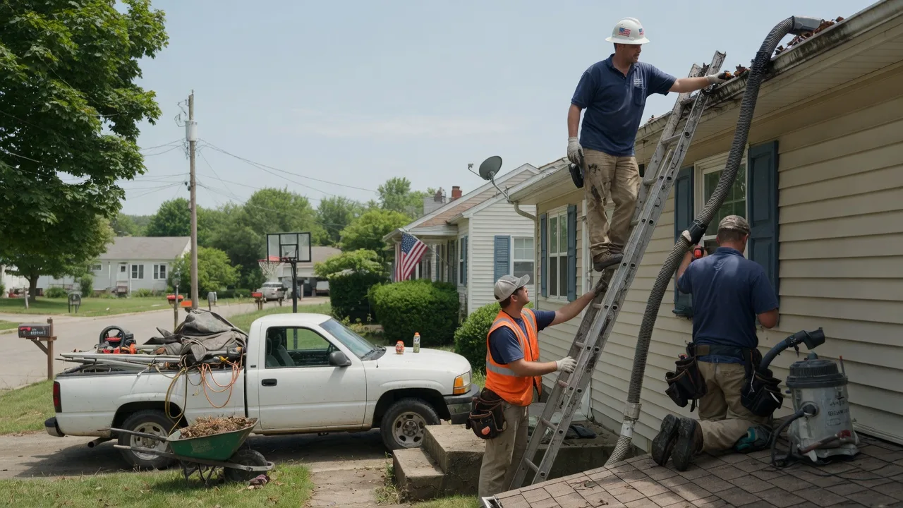 Gutter Installation in Countyline, OK near me